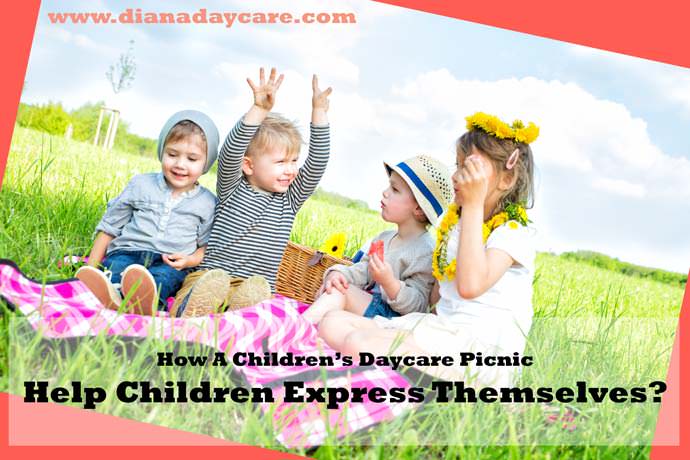 How A Children’s Daycare Picnic Help Children Express Themselves?