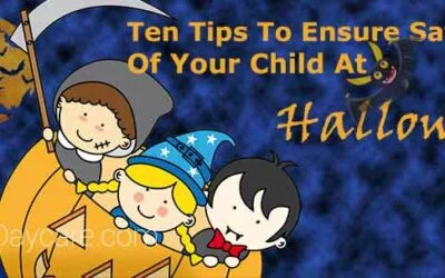 Newmarket Daycare Blog 6 Ten Tips To Ensure Safety Of Your Child At Halloween Celebration