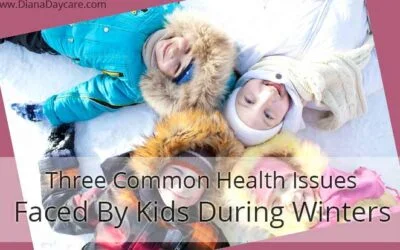 Newmarket Daycare Blog 5 Three Common Health Issues Faced By Kids During Winters