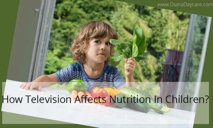 How Television Affects Nutrition In Children?