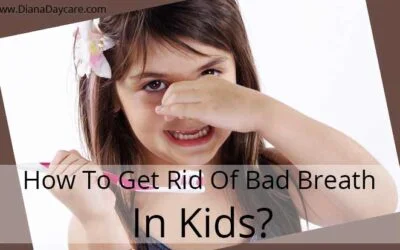 Newmarket Daycare Blog 6 How To Get Rid Of Bad Breath In Kids?