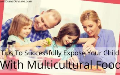 Newmarket Daycare Blog 3 Tips To Successfully Expose Your Child With Multicultural Food