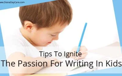 Newmarket Daycare Blog 2 Tips To Ignite The Passion For Writing In Kids