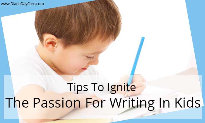 Tips To Ignite The Passion For Writing In Kids
