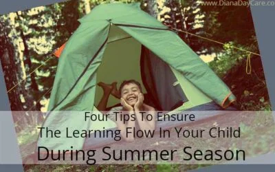 Newmarket Daycare Blog 7 Four Tips To Ensure The Learning Flow In Your Child During Summer Season