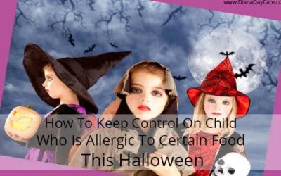 Newmarket Daycare Blog 5 How To Keep Control On Child Who Is Allergic To Certain Food This Halloween?