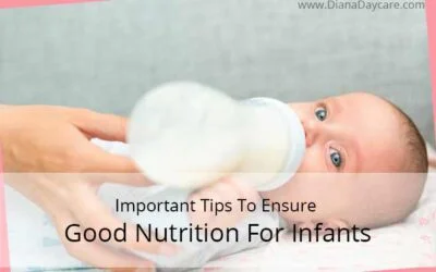 Newmarket Daycare Blog 2 Important Tips To Ensure Good Nutrition For Infants