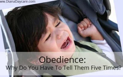 Newmarket Daycare Blog 5 Obedience: Why Do You Have To Tell Them Five Times?