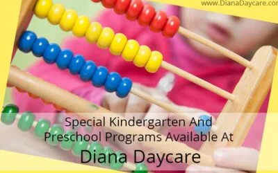 Newmarket Daycare Blog 8 Special Kindergarten Programs Available At Diana Daycare