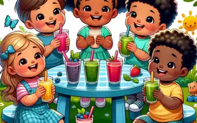 Newmarket Daycare Blog 8 Kid-Friendly Smoothie Recipes: Easy & Nutritious Snacks for Busy Parents
