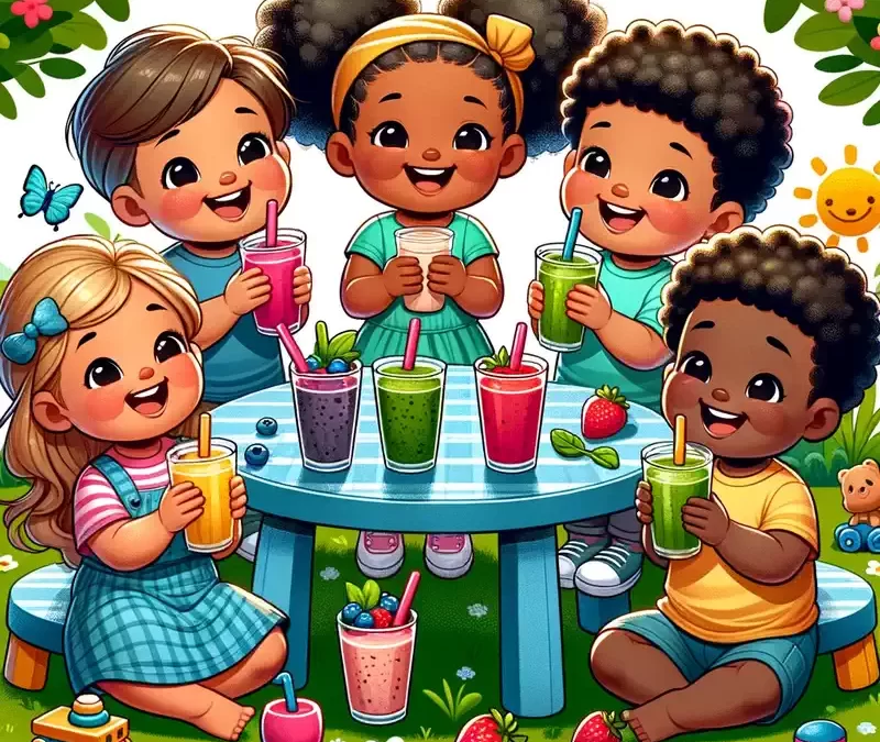 Kid-Friendly Smoothie Recipes Diana Daycare_resize