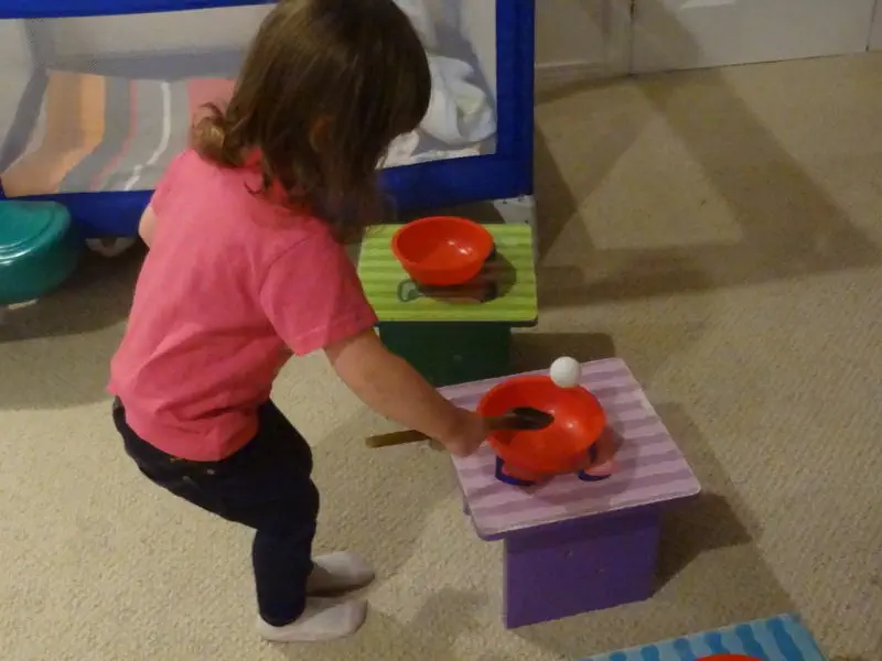 Home Daycare Newmarket | ECE-Led Care | Diana Daycare 7 Hands-on indoor play at Diana Daycare
